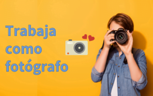 5 formas de ganar dinero como fotógrafo - Parte 2 | Trabaja como fotografo