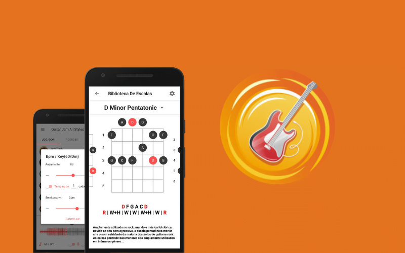 Aprender en casa: las mejores aplicaciones para aprender a tocar la guitarra 6 Aprender en casa: las mejores aplicaciones para aprender a tocar la guitarra | Backing Track Jam