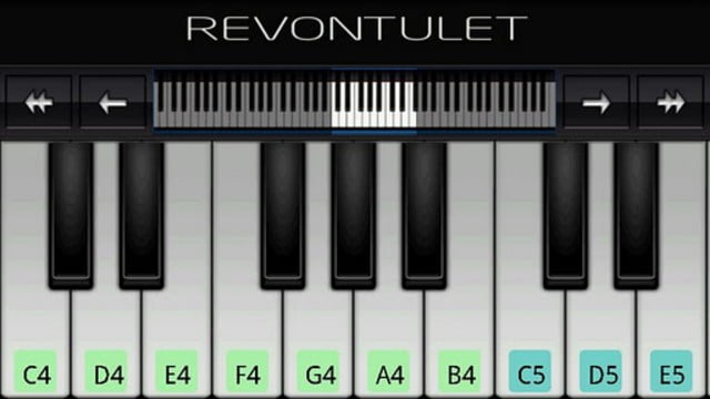 Aplicaciones para aprender a tocar el piano | perfect piano 001