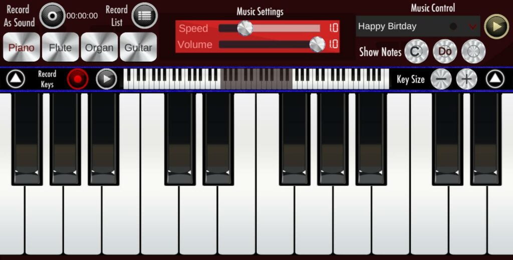 Aplicaciones para aprender a tocar el piano | screen 0