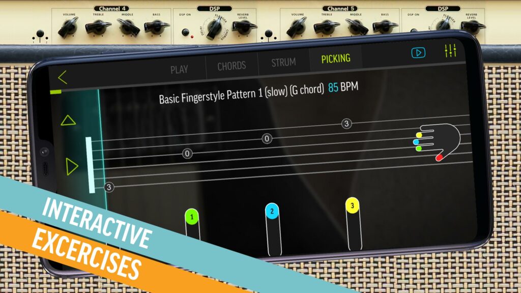 Aprender en casa: las mejores aplicaciones para aprender a tocar la guitarra 14 Aprender en casa: las mejores aplicaciones para aprender a tocar la guitarra | screen 1