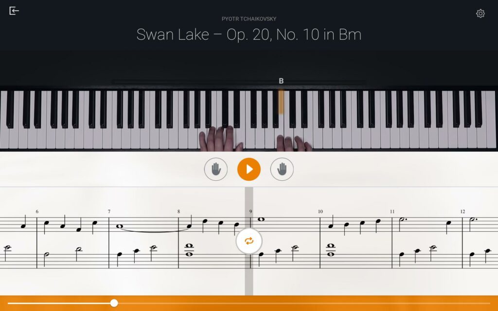 Aplicaciones para aprender a tocar el piano | screen 5 1