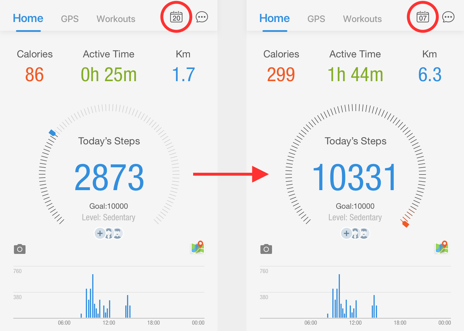 Las mejores apps para correr con el móvil 1 Las mejores apps para correr con el móvil | 12. look back main