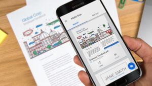 Las 10 mejores aplicaciones para escanear documentos con el celular | adobe scan