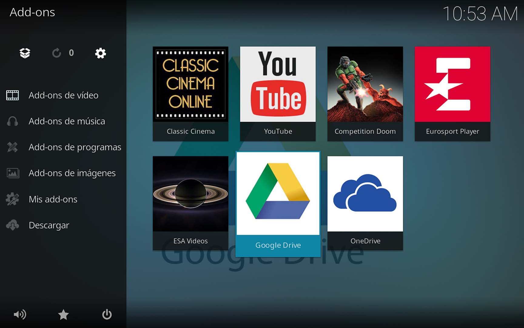 Las mejores aplicaciones para ver películas gratis desde tu celular | google drive kodi 0