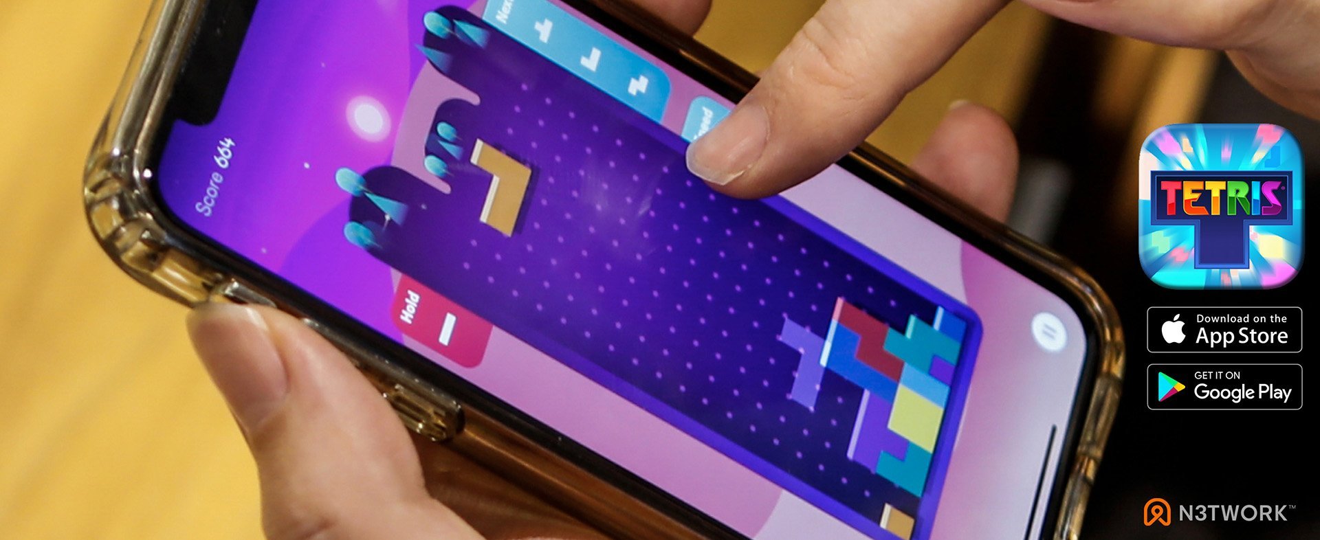 Los mejores juegos de móvil estilo Tetris 1 Los mejores juegos de móvil estilo Tetris | hero tetris n3twork 1920 feature