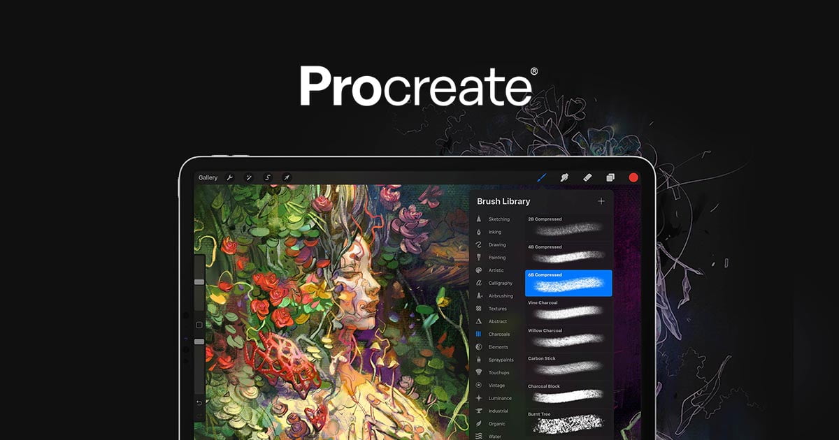 Procreate: Todo lo que necesitas saber acerca de esta app | og image ipad