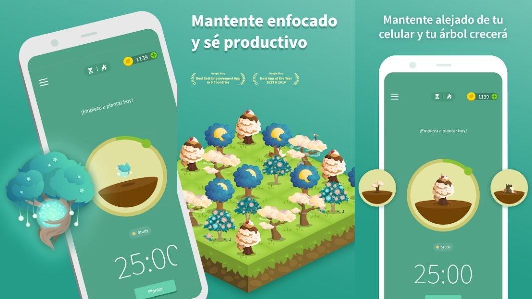 Las 10 mejores aplicaciones para evitar la procrastinación 1 Las 10 mejores aplicaciones para evitar la procrastinación | Forest