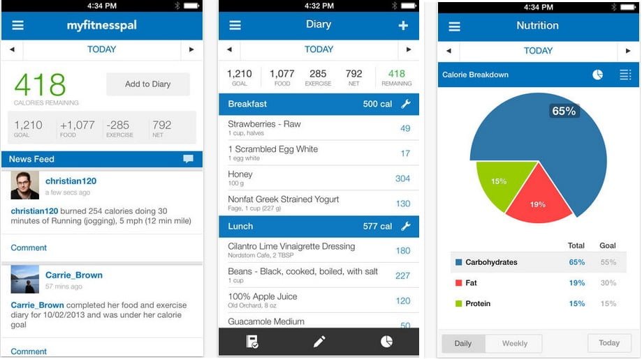 Las mejores apps de dietas para perder peso en 2024 1 Las mejores apps de dietas para perder peso en 2024 | MyFitnessPal