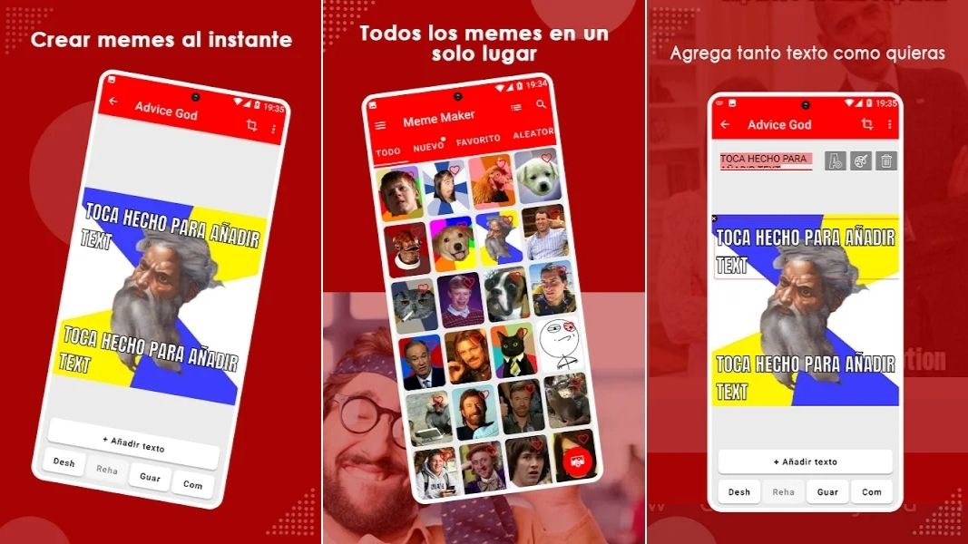Las mejores aplicaciones para crear memes en tu teléfono 1 Las mejores aplicaciones para crear memes en tu teléfono | aplicaciones para crear memes