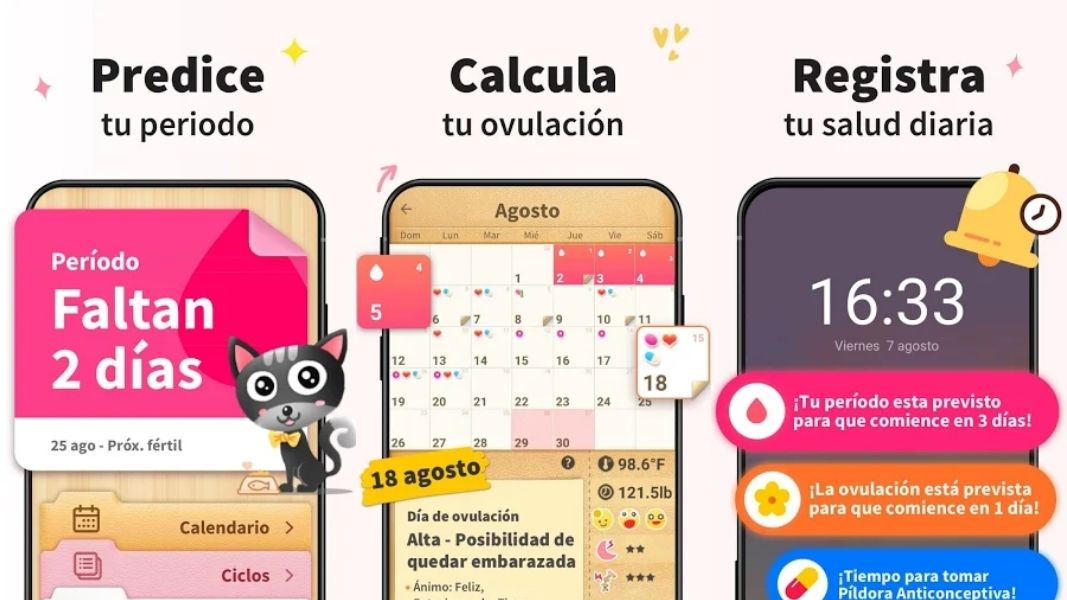 Las mejores aplicaciones para seguir tu ciclo menstrual 1 Las mejores aplicaciones para seguir tu ciclo menstrual | aplicaciones para seguir tu ciclo menstrual