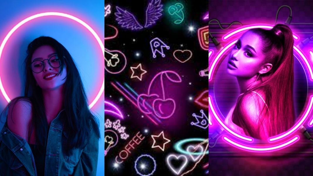 Aplicación PicsArt - Añade un efecto de neón a tus fotos 1 Aplicación PicsArt - Añade un efecto de neón a tus fotos | neon picsart