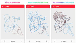 WeDraw – Aprende a dibujar anime con esta aplicación | 04 08888