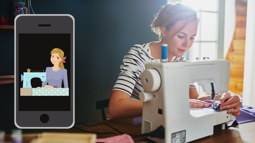 Las mejores aplicaciones para coser 1 Las mejores aplicaciones para coser | 07 0888