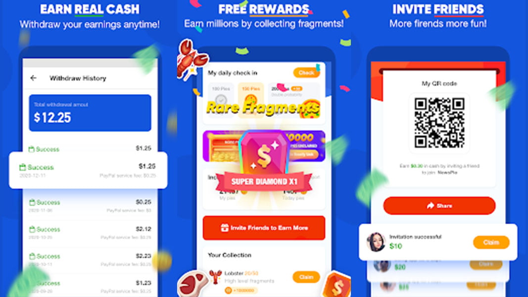 NewsPie - Lee las noticias y gana dinero 1 NewsPie - Lee las noticias y gana dinero | 18 956265