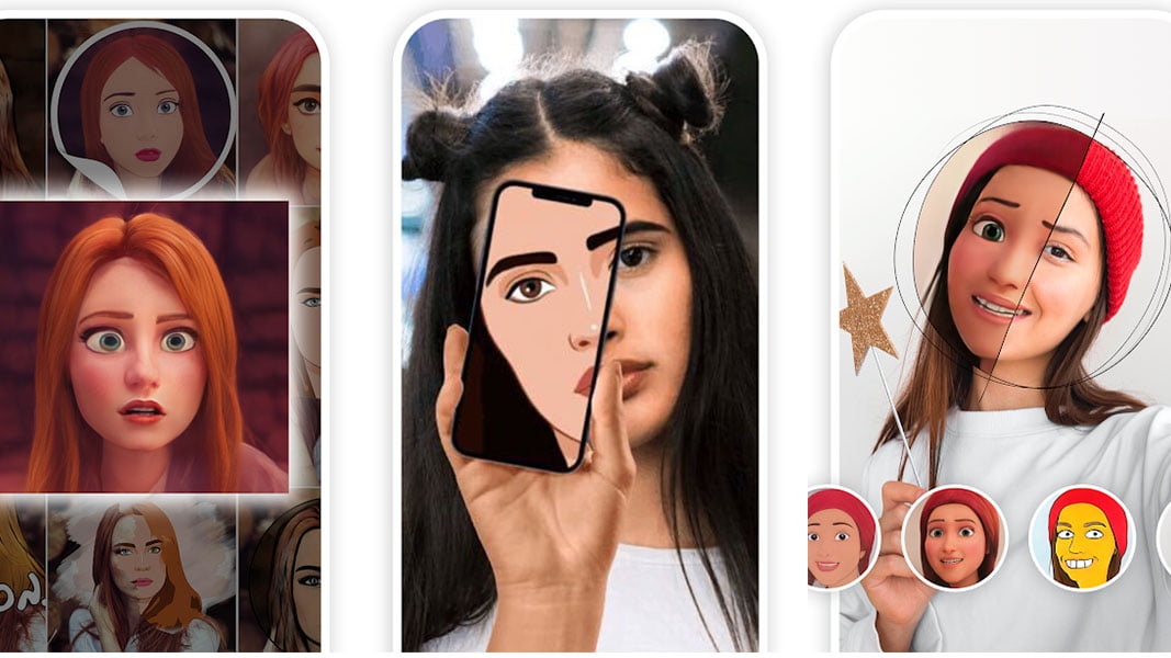 10 mejores aplicaciones para hacer caricaturas en Android | 23 95623