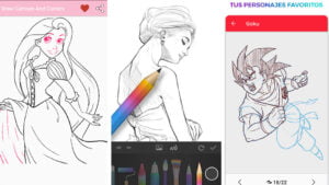 Cómo aprender a dibujar gratis en el móvil | 31 077777