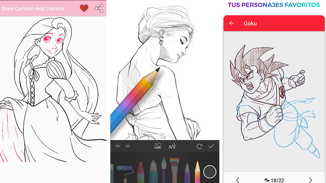 Cómo aprender a dibujar gratis en el móvil 1 Cómo aprender a dibujar gratis en el móvil | 31 077777