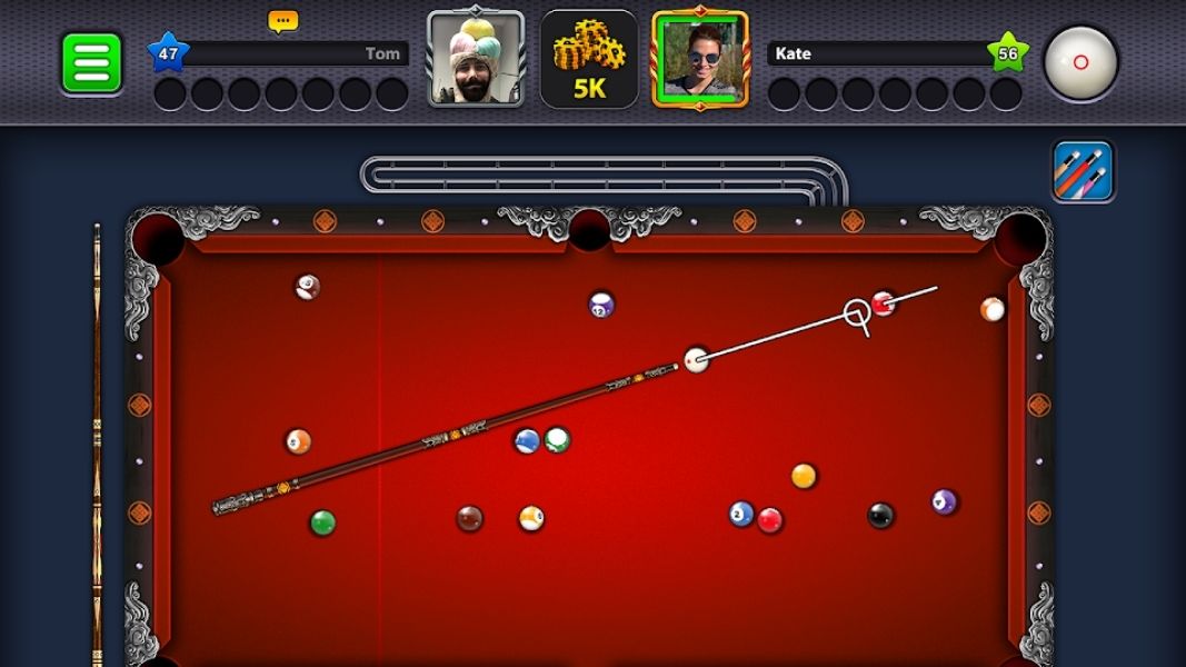 8 Ball Pool: Juega al billar en tu móvil con esta aplicación 1 8 Ball Pool: Juega al billar en tu móvil con esta aplicación | 8 ball poll