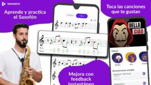 Las mejores aplicaciones para aprender a tocar el saxofón | tocar el saxofon
