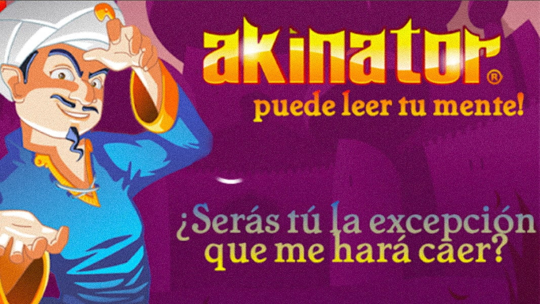 Akinator, el genio que puede leer tu mente a través de la aplicación 1 Akinator, el genio que puede leer tu mente a través de la aplicación | Akinator aplicacion
