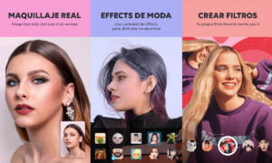 Crea efectos sorprendentes en tus fotos con la aplicación SNOW | Aplicacion SNOW
