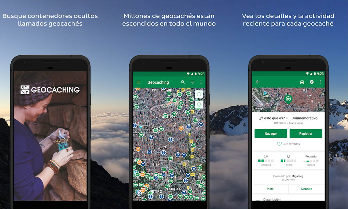 Inicia la búsqueda del tesoro con la aplicación Geocaching 1 Inicia la búsqueda del tesoro con la aplicación Geocaching | Aplicacion geocachin