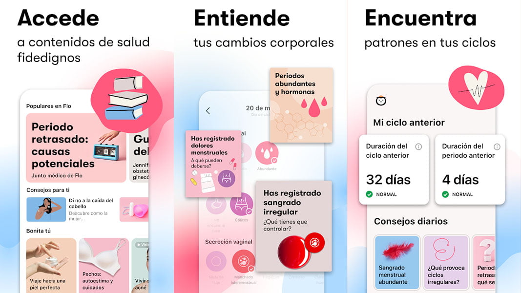Flo - Aplicación para controlar la menstruación | Aplicacion para controlar la menstruacion Flo