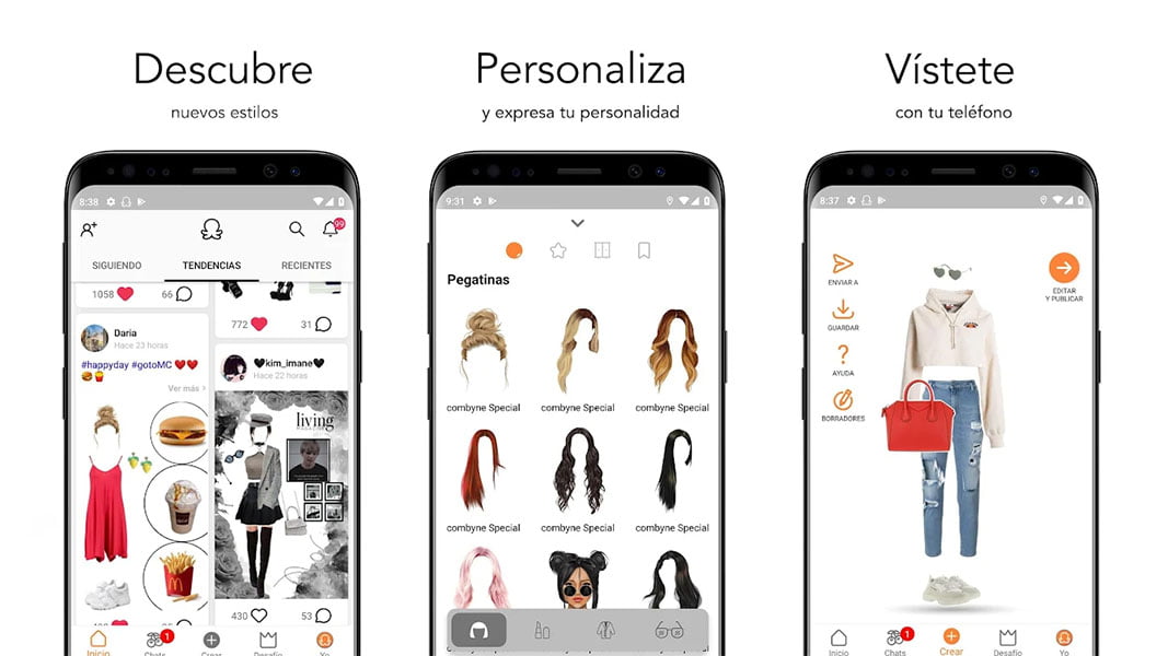 Combyne – Aplicación que te ayuda a encontrar el look perfecto 1 Combyne – Aplicación que te ayuda a encontrar el look perfecto | Aplicacion que te ayuda a encontrar el look perfecto