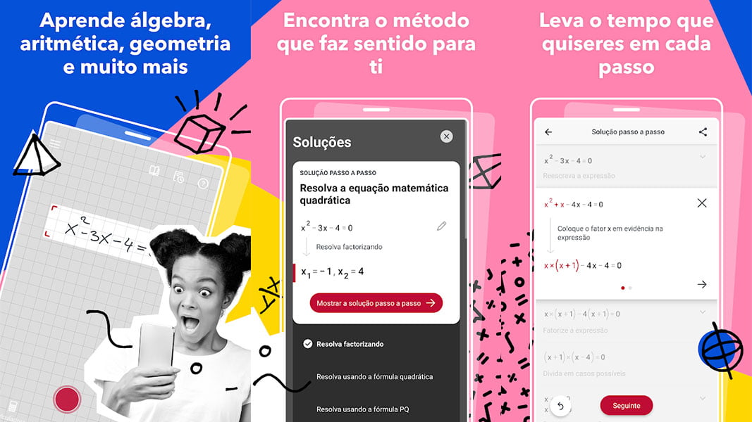Las mejores aplicaciones para resolver problemas de matemáticas | Apps matematicas DEF