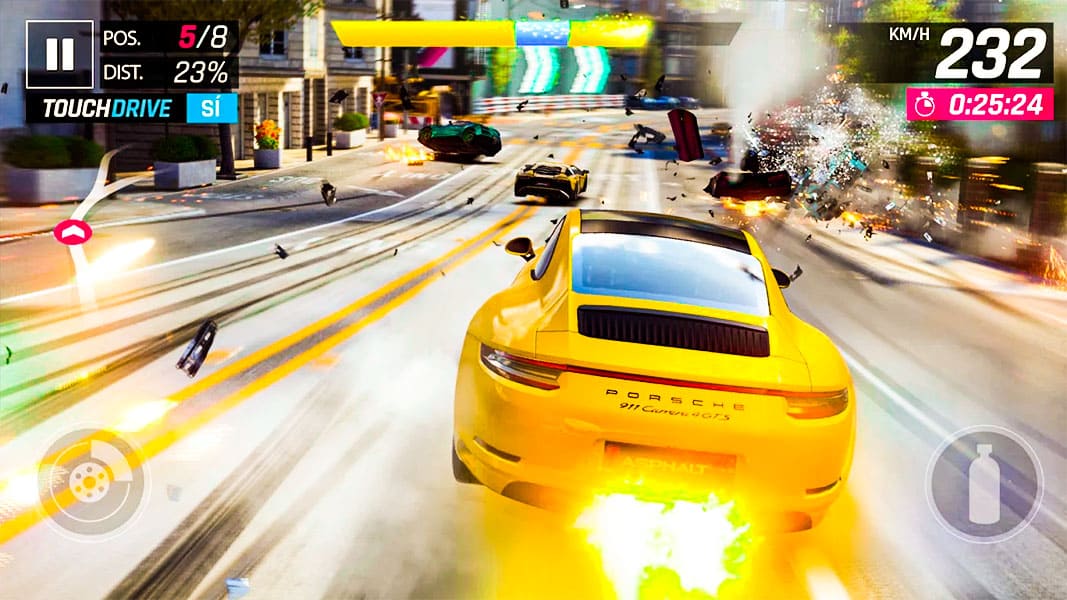 Asphalt 9: siente la velocidad en la palma de tu mano con este juego gratuito 1 Asphalt 9: siente la velocidad en la palma de tu mano con este juego gratuito | Asphalt 9 DEF