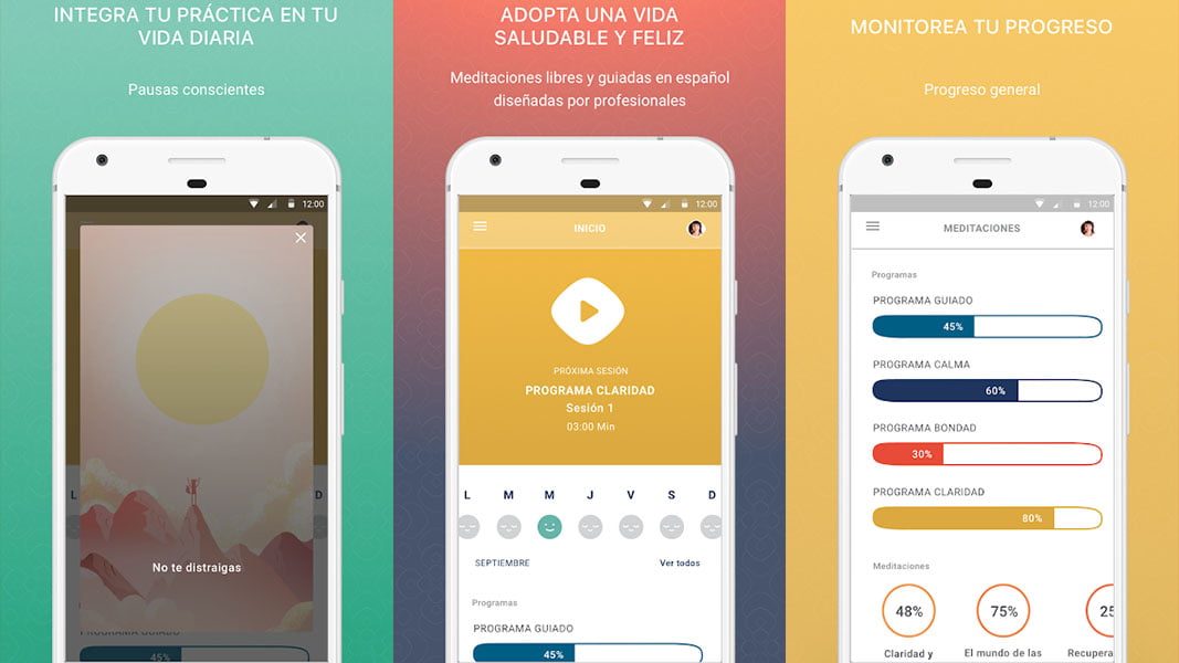 Entrena tu mente y tus emociones con la aplicación de meditación AtentaMente 1 Entrena tu mente y tus emociones con la aplicación de meditación AtentaMente | AtentaMente