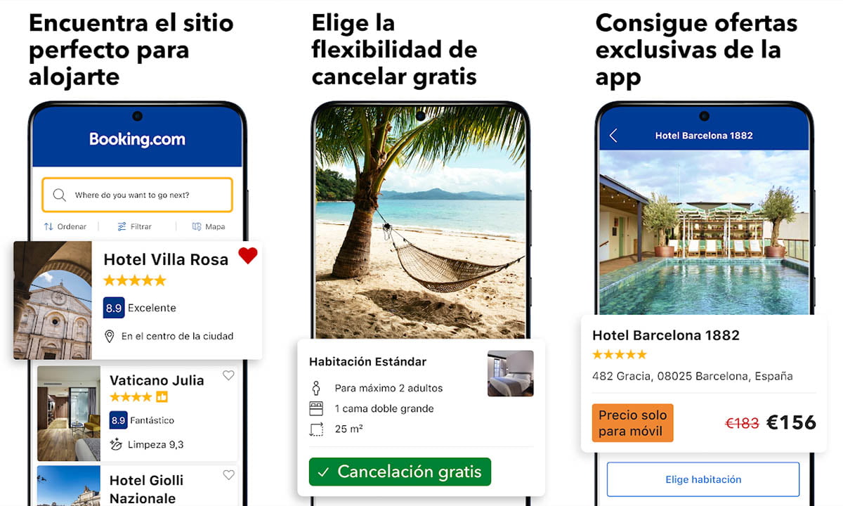 Booking.com - La aplicación favorita de los viajeros 1 Booking.com - La aplicación favorita de los viajeros | Booking.com la aplicacion favorita de los viajeros