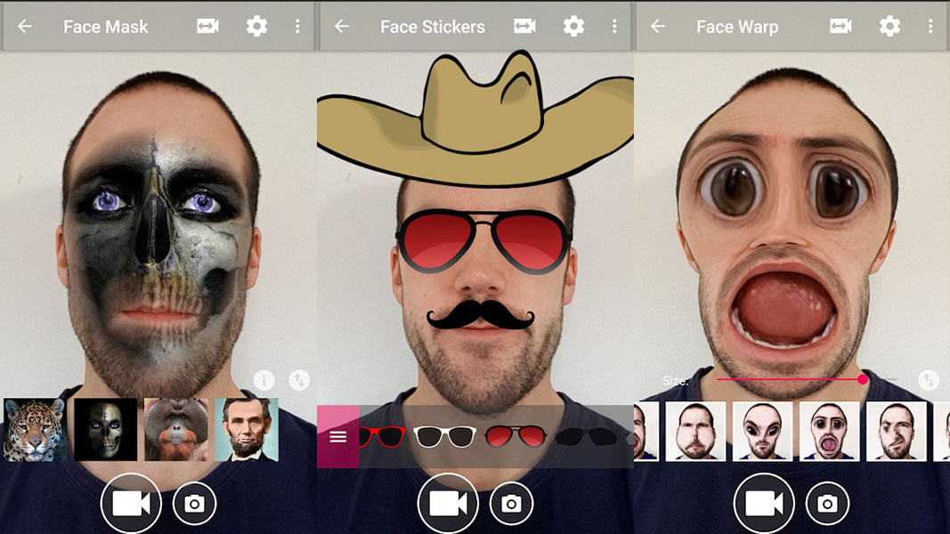 Camera Face Changer – Aplicación con efectos divertidos 1 Camera Face Changer – Aplicación con efectos divertidos | Camera face