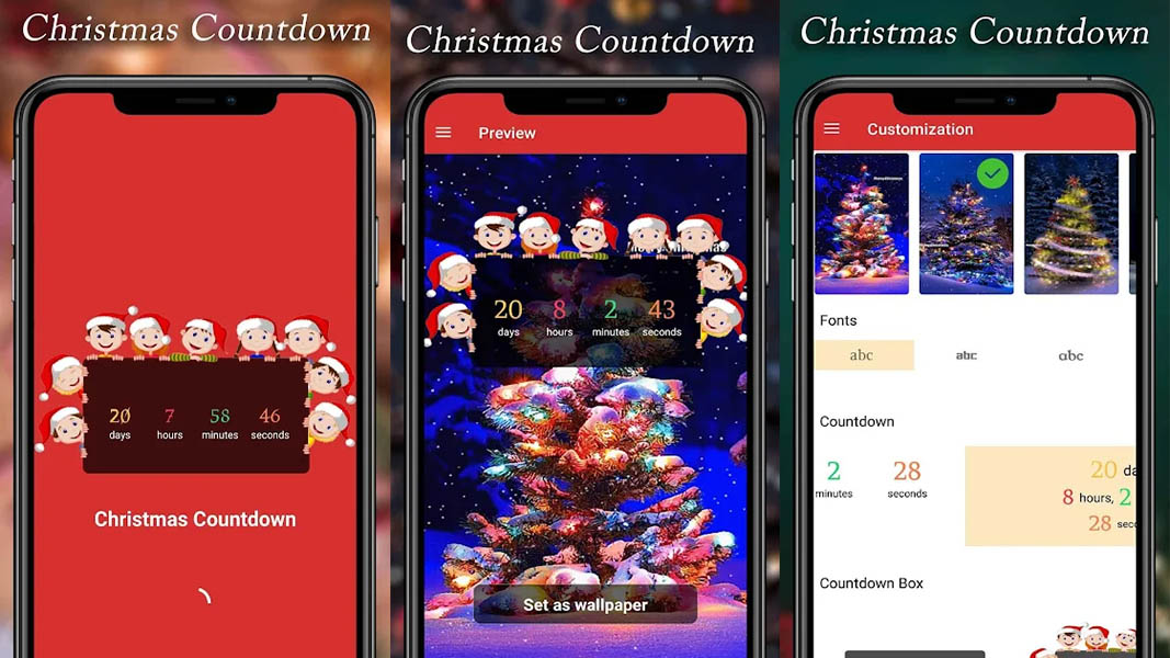 Christmas Countdown- La aplicación que hace la cuenta atrás para la Navidad 1 Christmas Countdown- La aplicación que hace la cuenta atrás para la Navidad | Christmas Countdown