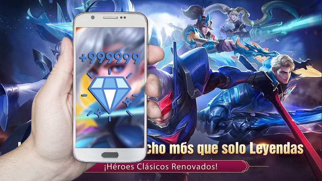 Cómo conseguir diamantes gratis para Mobile Legends 1 Cómo conseguir diamantes gratis para Mobile Legends | Como conseguir diamantes gratis para Mobile Legends