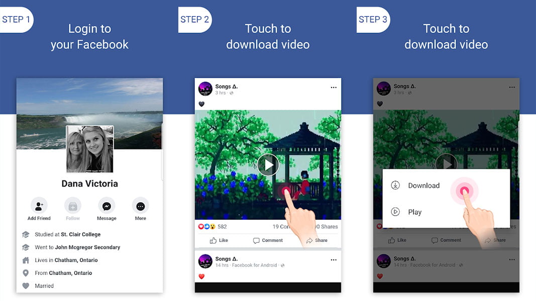 Cómo descargar videos de Facebook con el teléfono 1 Cómo descargar videos de Facebook con el teléfono | Como descargar videos de facebook con el telefono