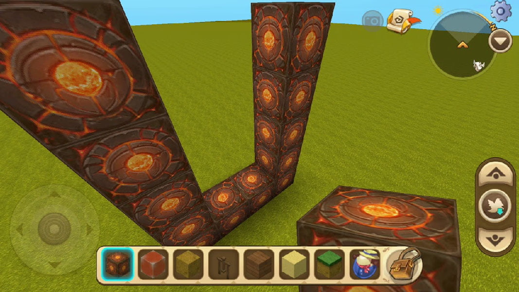 Cómo hacer un portal en Mini World 1 Cómo hacer un portal en Mini World | Como hacer un portal en Mini World