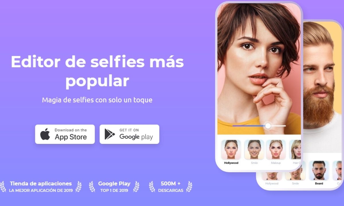 Las mejores alternativas a FaceApp para Android 1 Las mejores alternativas a FaceApp para Android | Design sem nome