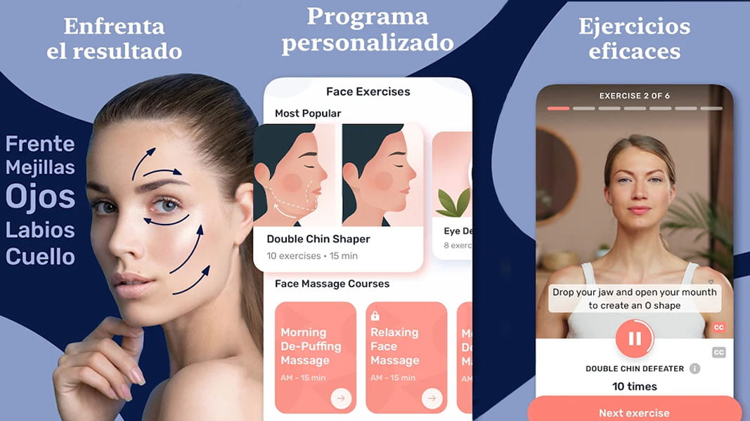FaceTory: Una aplicación de entrenamiento facial | FACE TORY APP DE ENTRENAMIENTO FACIAL