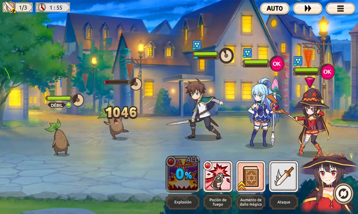 KonoSuba: Conoce el anime RPG que está triunfando 1 KonoSuba: Conoce el anime RPG que está triunfando | KonoSuba Conoce el anime RPG que esta triunfando