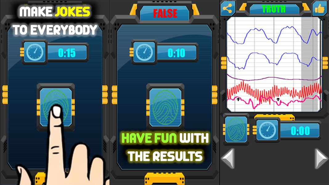 Las mejores aplicaciones de detector de mentiras para jugar con tus amigos 1 Las mejores aplicaciones de detector de mentiras para jugar con tus amigos | Las mejores aplicaciones de detector de mentiras para jugar con tus amigos
