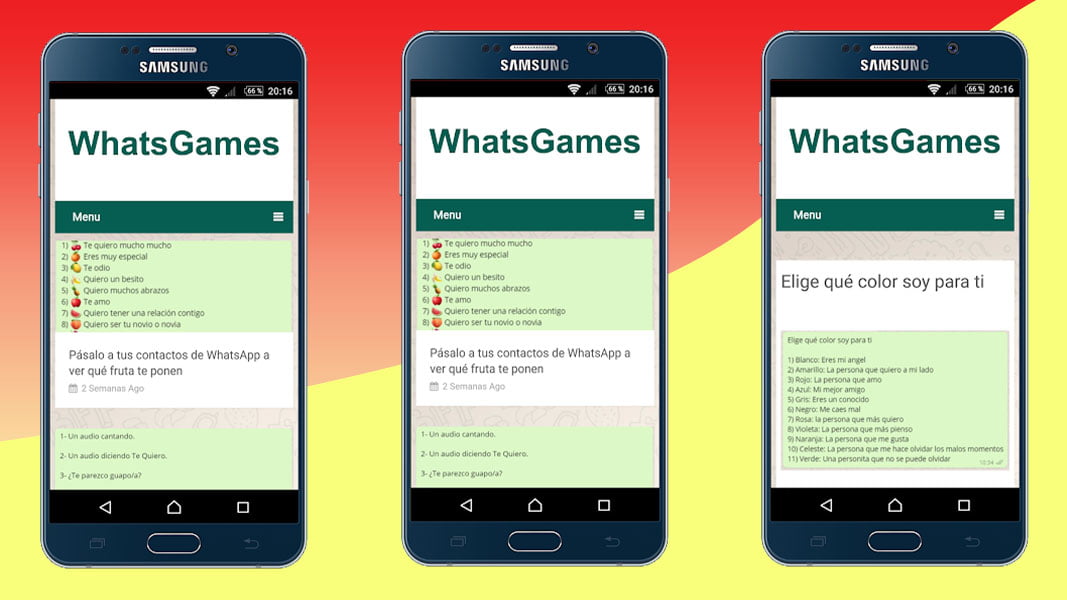 Las mejores aplicaciones de retos para WhatsApp 1 Las mejores aplicaciones de retos para WhatsApp | Las mejores aplicaciones de retos para WhatsApp
