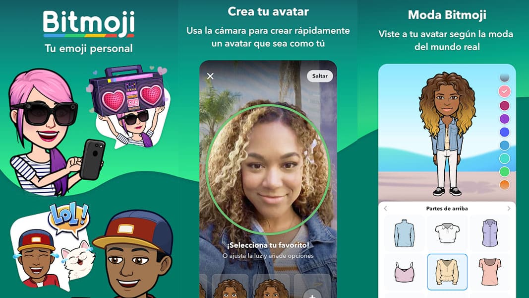 Las mejores aplicaciones para convertir tu cara en emoji 1 Las mejores aplicaciones para convertir tu cara en emoji | Las mejores aplicaciones para convertir