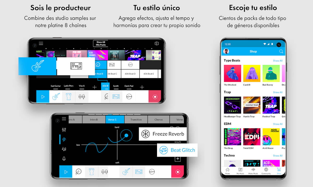 Las mejores aplicaciones para crear música con el móvil 1 Las mejores aplicaciones para crear música con el móvil | Las mejores aplicaciones para crear musica con el movil.