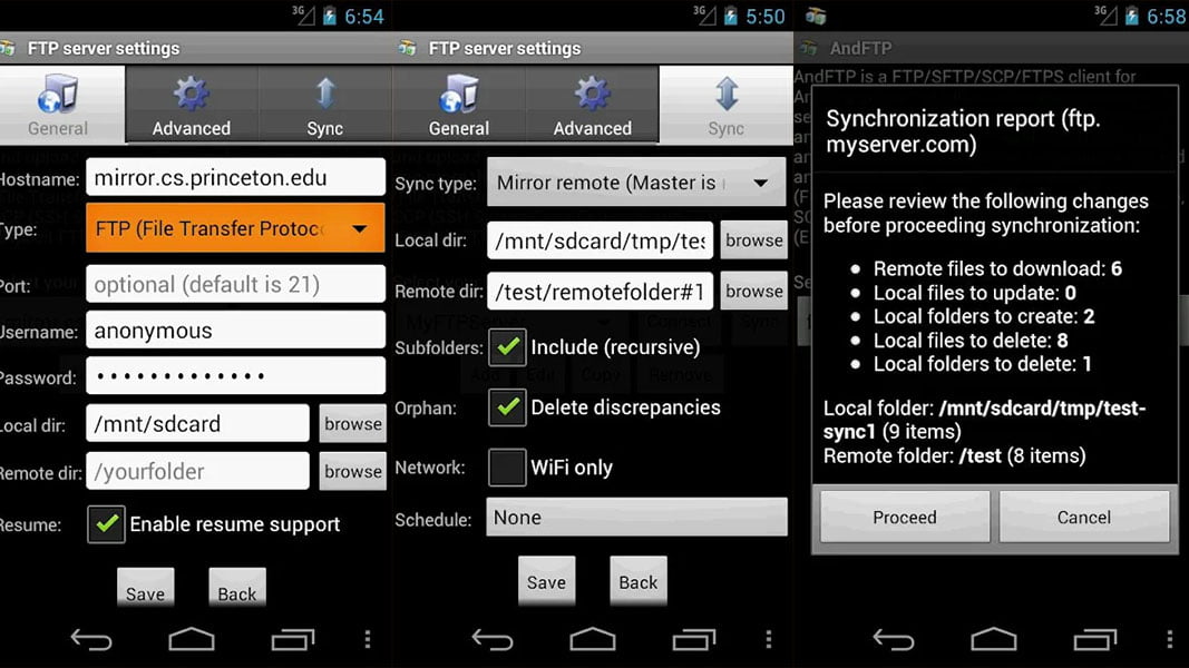 Las mejores aplicaciones FTP para Android (GRATIS) | Las mejores aplicaciones para hacer el efecto FTP gratis