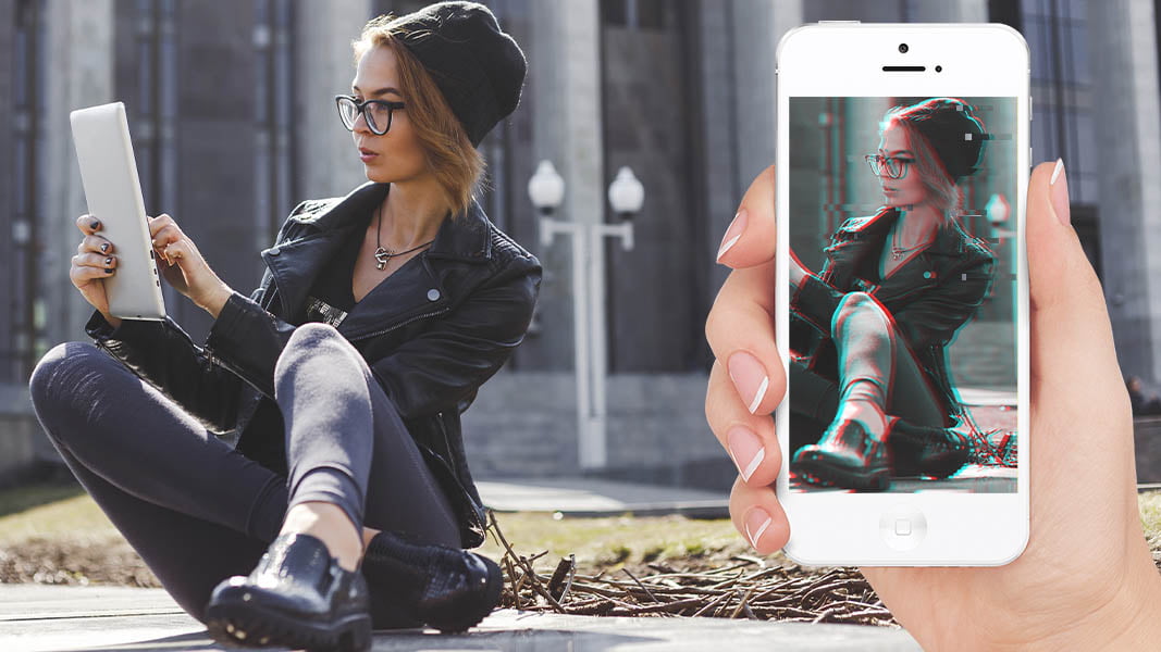 Las mejores aplicaciones para hacer el efecto Glitch gratis 1 Las mejores aplicaciones para hacer el efecto Glitch gratis | Las mejores aplicaciones para hacer el efecto Glitch gratis