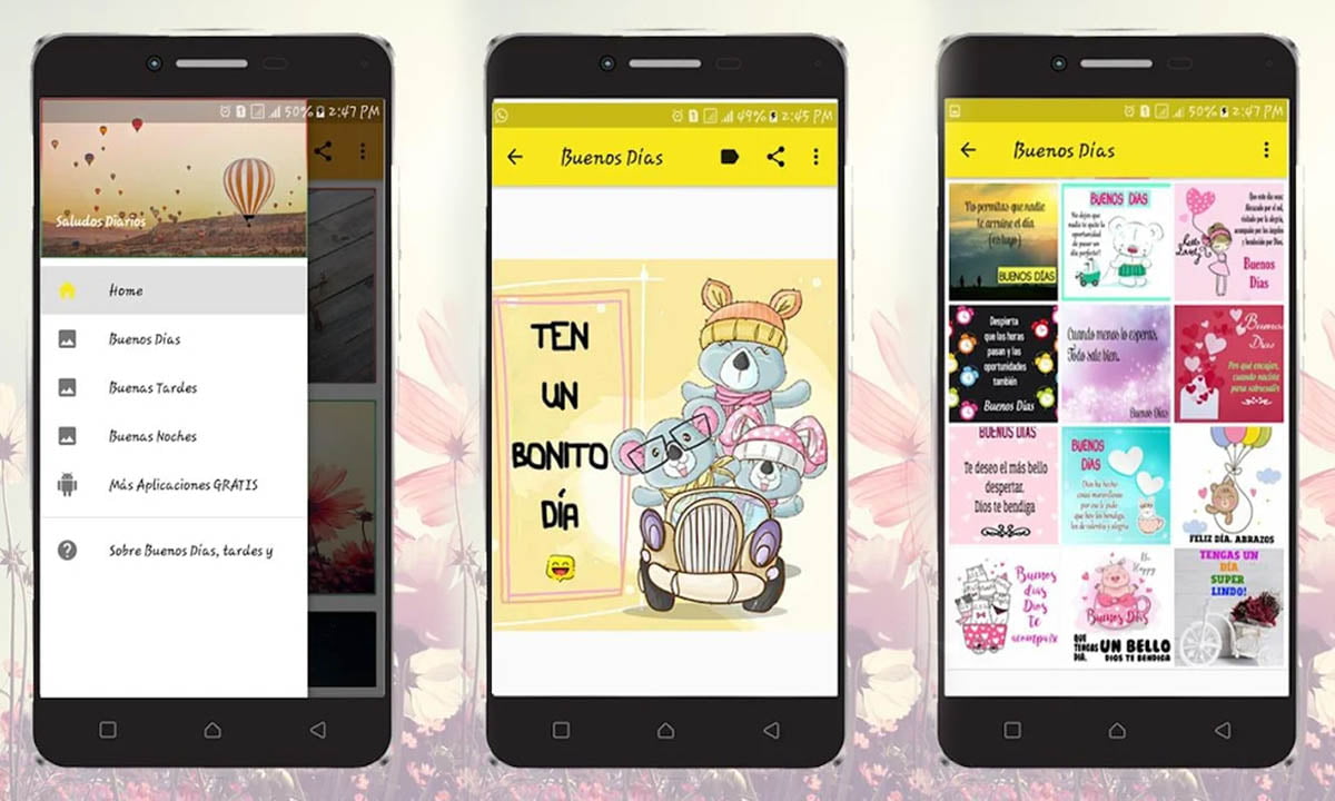 Descubre las mejores aplicaciones de imágenes de buenos días para Android 1 Descubre las mejores aplicaciones de imágenes de buenos días para Android | Las mejores imagenes de buenos dias