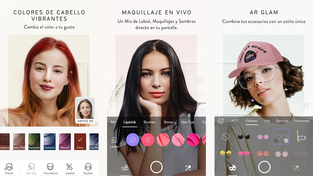 MakeupPlus - Prueba diferentes tipos de maquillaje con esta aplicación 1 MakeupPlus - Prueba diferentes tipos de maquillaje con esta aplicación | MakeupPlus