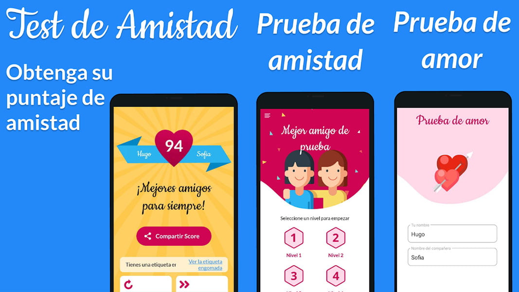 Prueba de la amistad: La aplicación que pone a prueba tus amistades 1 Prueba de la amistad: La aplicación que pone a prueba tus amistades | PRUEBA DE LA AMISTAD LA APP